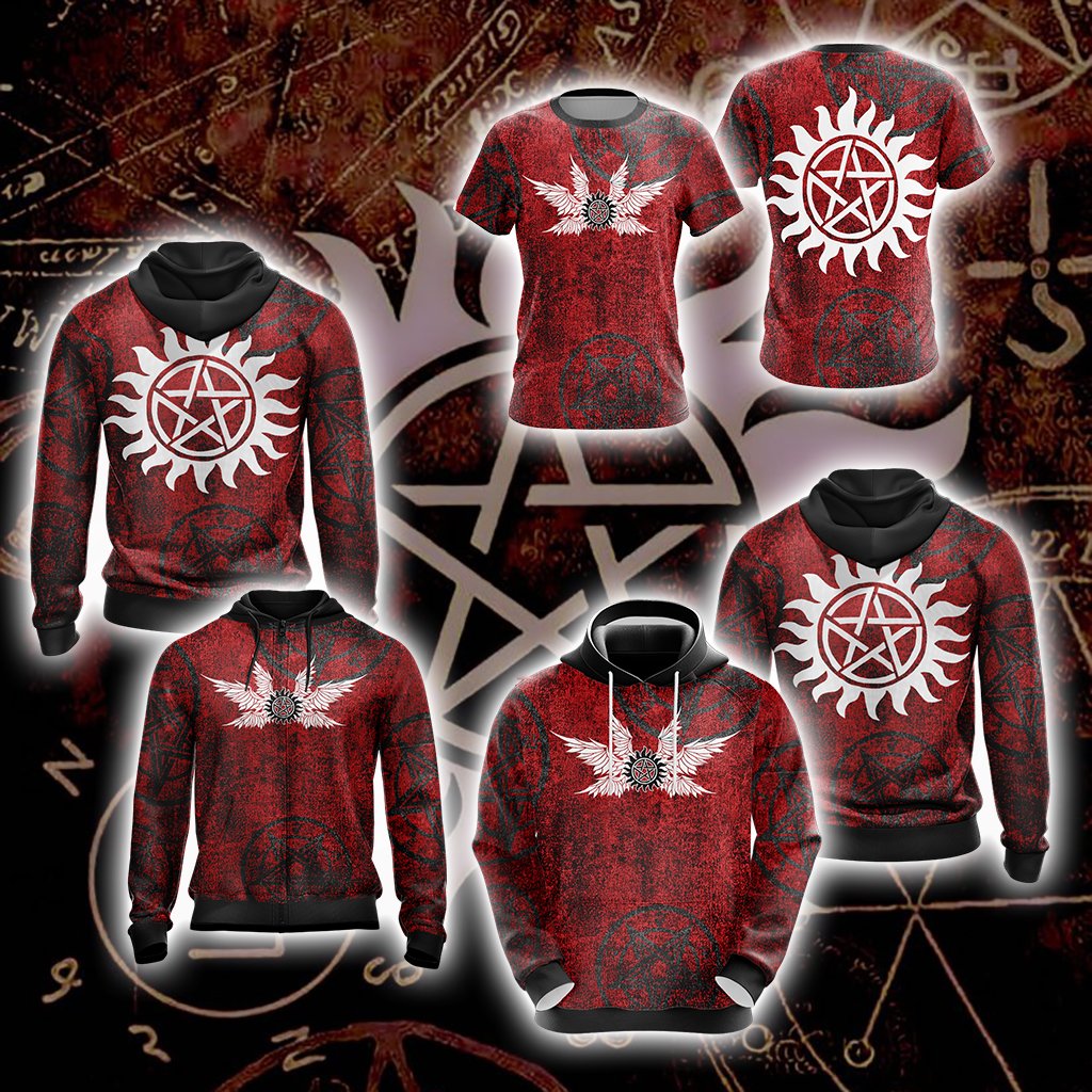 Supernatural Unisex 3D T-shirt