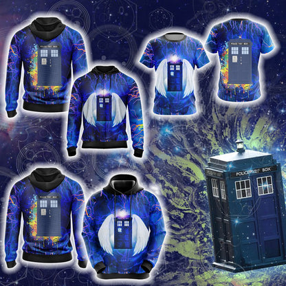 Doctor Who - Tardis New Style Unisex 3D T-shirt