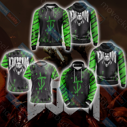 Doom New Collection Unisex 3D T-shirt