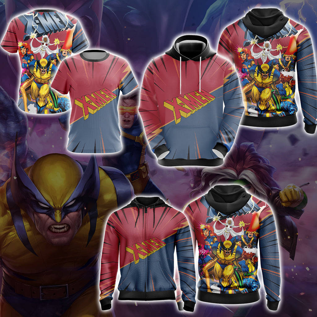 X-men Character New Unisex 3D T-shirt