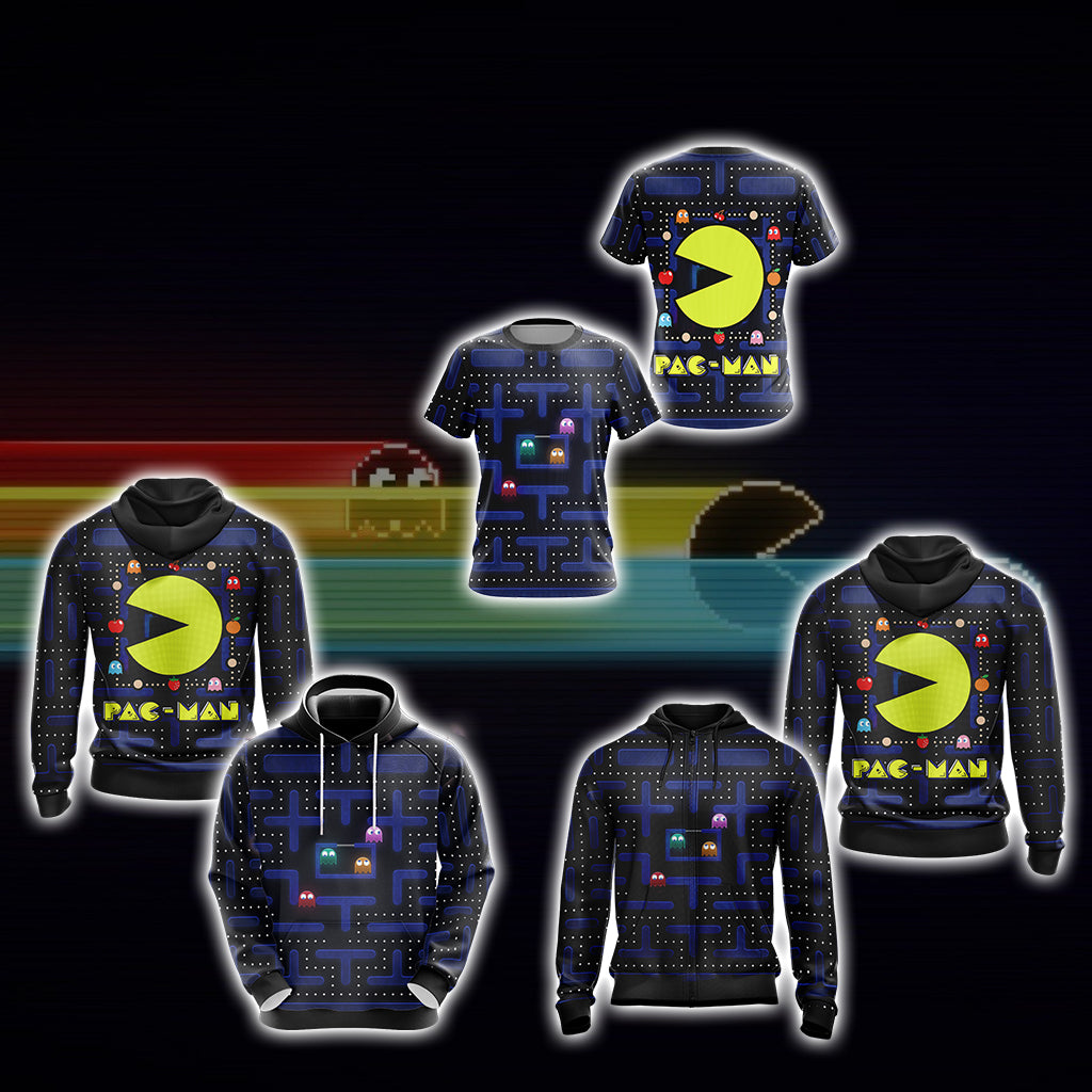 Pacman Unisex 3D T-shirt