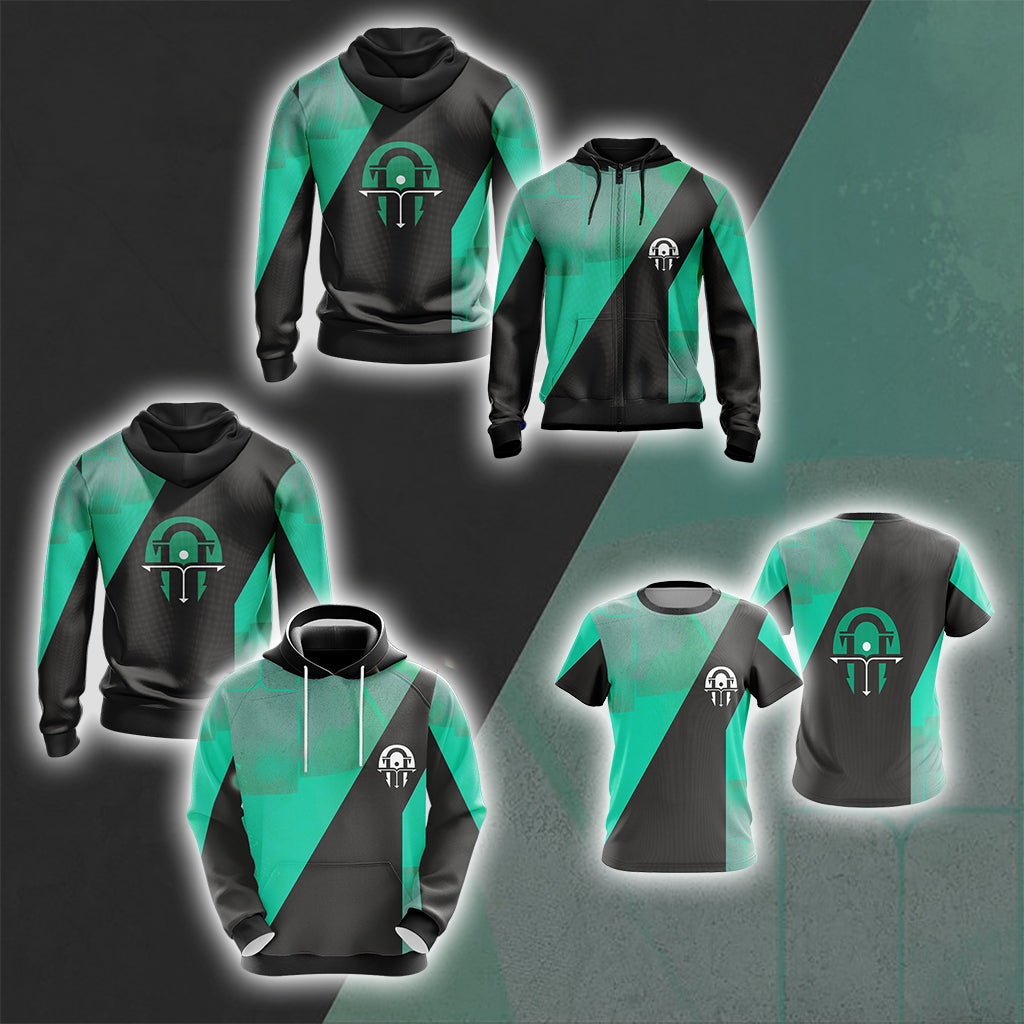 Destiny - Blood of Izanami Unisex 3D T-shirt