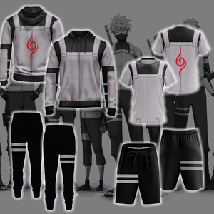 Naruto - Anbu Cosplay Unisex 3D T-shirt   