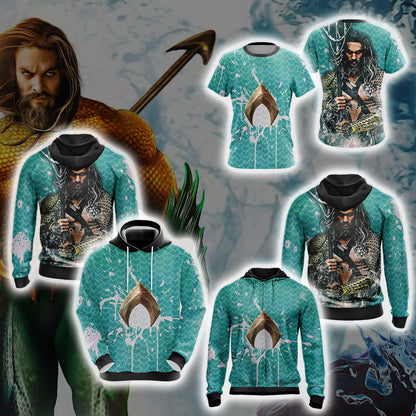 Aquaman New Version Unisex 3D T-shirt