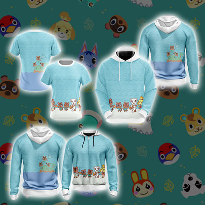 Animal Crossing New Horizons Unisex 3D T-shirt   