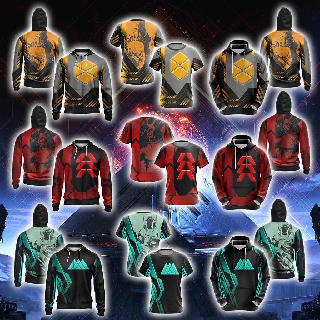 Destiny - Hunter New Look Unisex 3D T-shirt