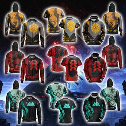 Destiny - Hunter New Look Unisex 3D T-shirt