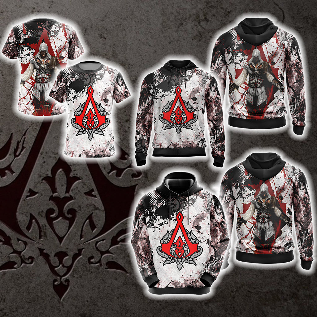 Assassin's Creed Ezio Auditore New 3D T-shirt