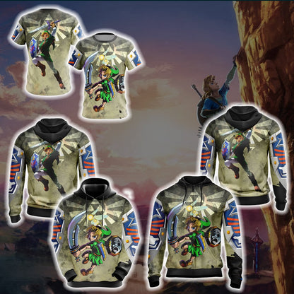 Legend of Zelda New Version 1 Unisex 3D T-shirt