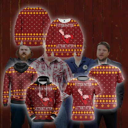 Letterkenny Knitting Style Unisex 3D T-shirt