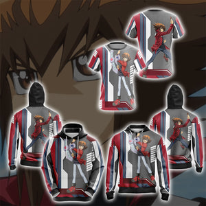 Yu-Gi-Oh! Yuki Judai New Unisex 3D T-shirt   