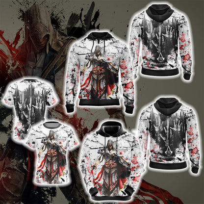 Assassin's Creed New Version 1 Unisex 3D T-shirt