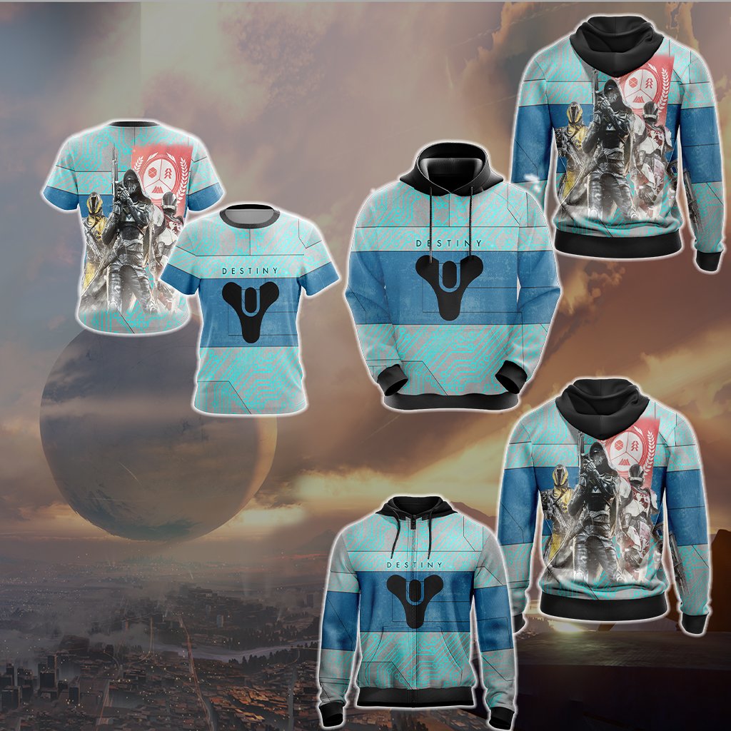 Destiny 2 New Version Unisex 3D T-shirt