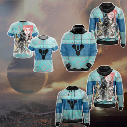 Destiny 2 New Version Unisex 3D T-shirt