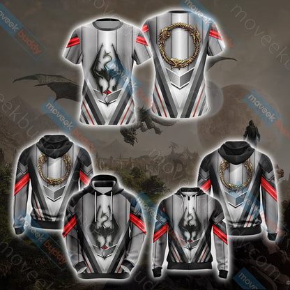 The Elder Scrolls New Style Unisex 3D T-shirt