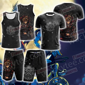 Kingdom Hearts - Sora T-shirt Tank Top Beach Shorts