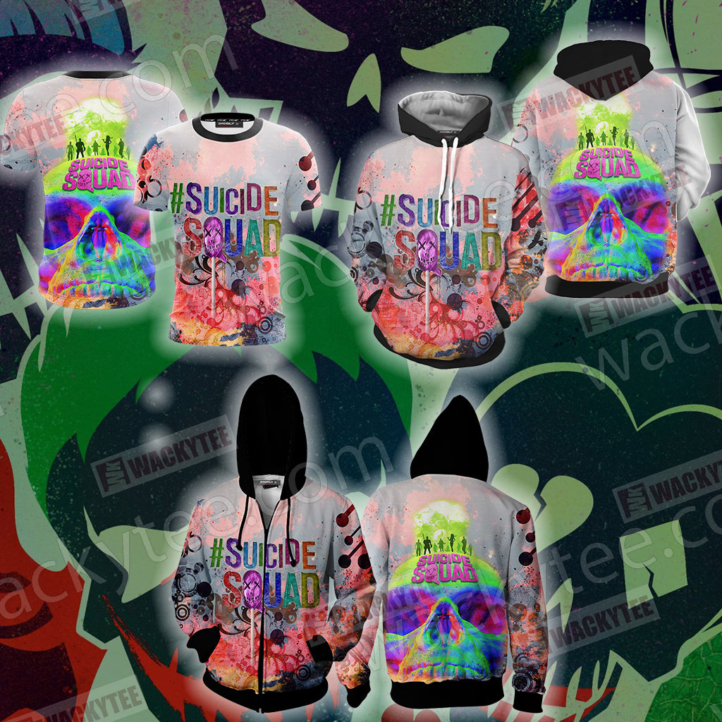 Suicide Squad Unisex 3D T-shirt