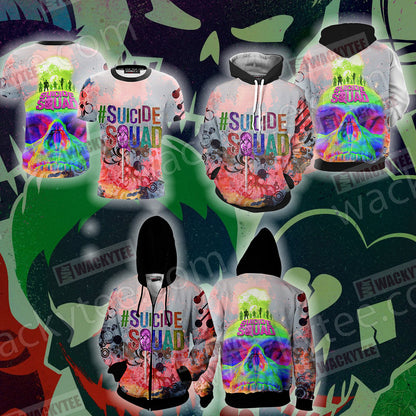 Suicide Squad Unisex 3D T-shirt