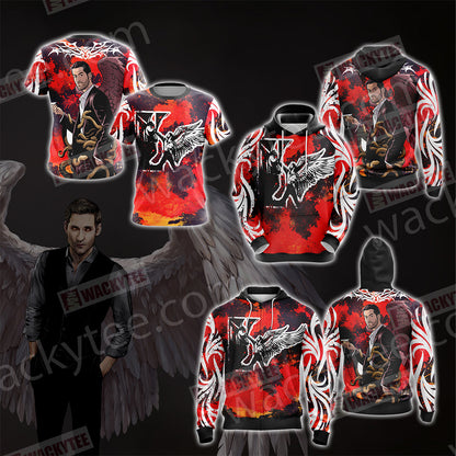 Lucifer New Version Unisex 3D T-shirt