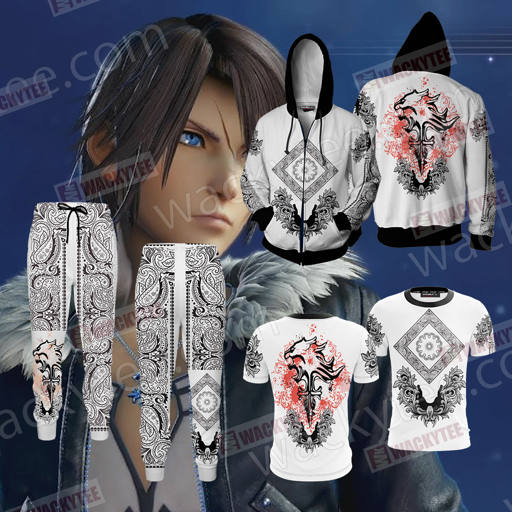 Squall Leonhart Final Fantasy Unisex 3D T-shirt