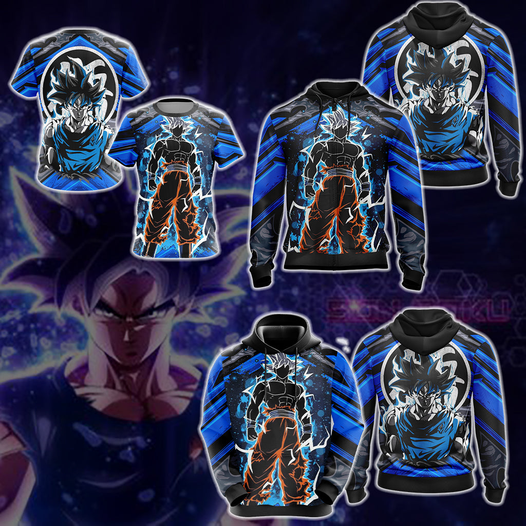 Dragon Ball Goku Unisex 3D T-shirt   