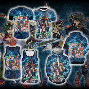 Yu-Gi-Oh! 5D's Unisex 3D T-shirt   