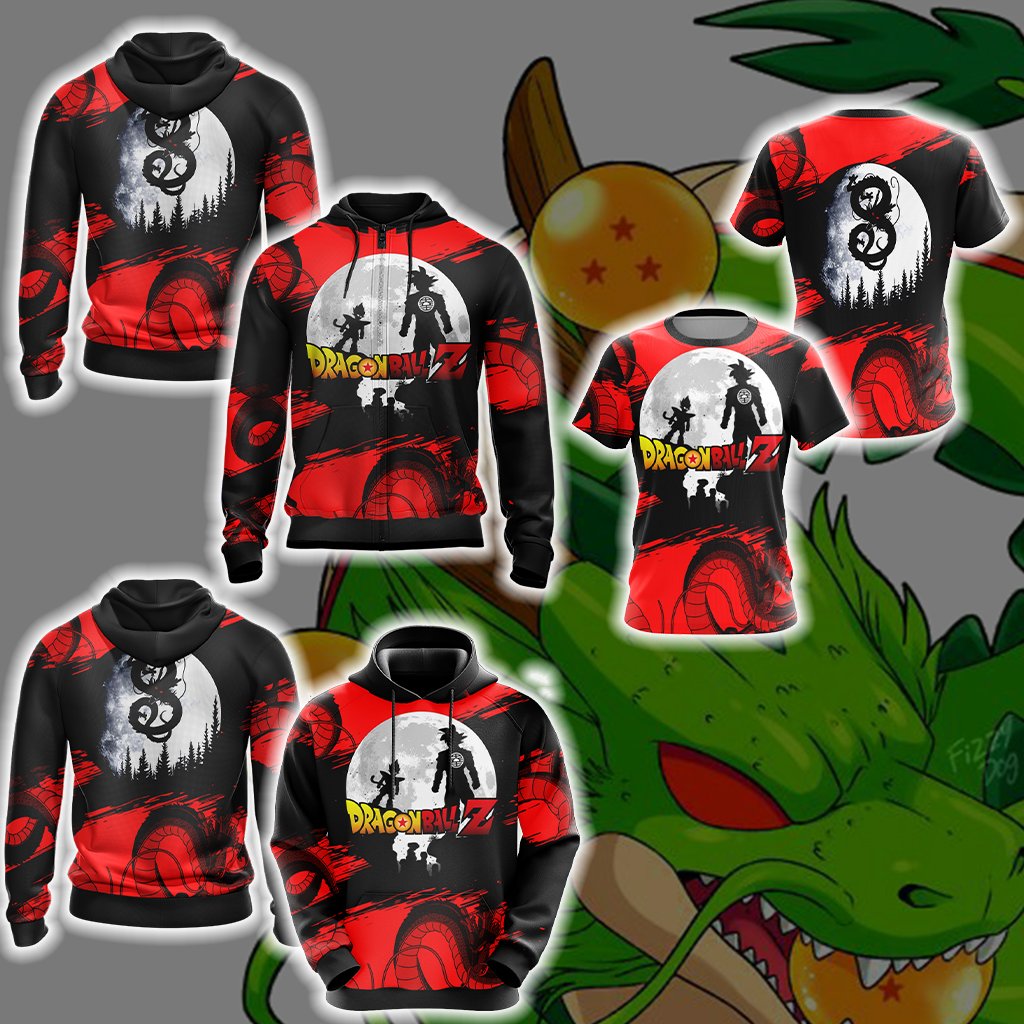 Dragon Ball Z Unisex 3D T-shirt