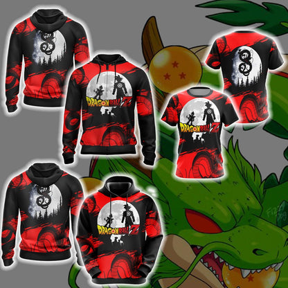 Dragon Ball Z Unisex 3D T-shirt