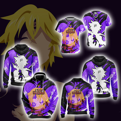 The Seven Deadly Sins - Meliodas Unisex 3D T-shirt