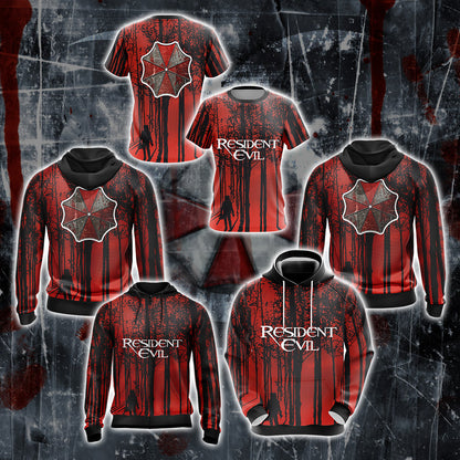 Resident Evil 4 New Style Unisex 3D T-shirt