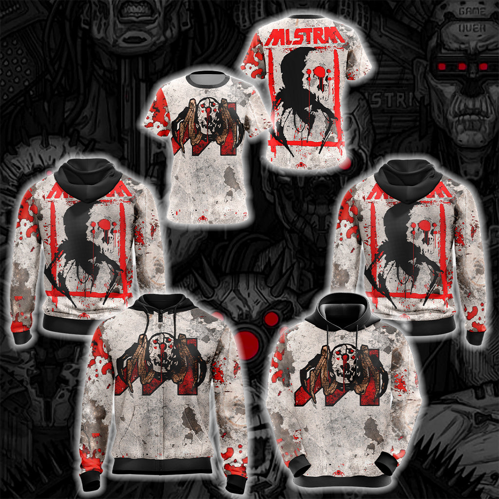 Cyberpunk 2077 - Maelstrom Gang Unisex 3D T-shirt