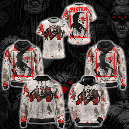 Cyberpunk 2077 - Maelstrom Gang Unisex 3D T-shirt