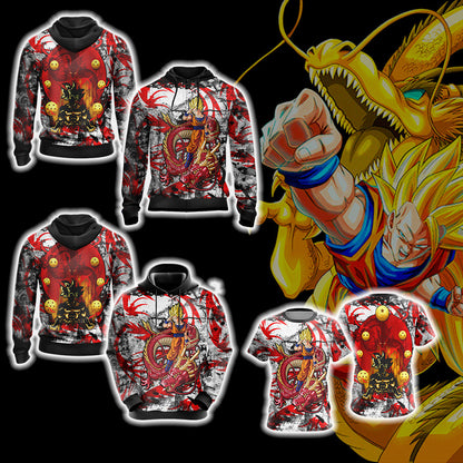 Dragon Ball - Goku New Unisex 3D T-shirt