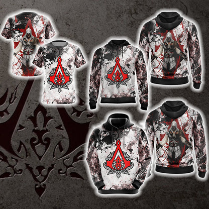 Assassin's Creed Ezio Auditore New 3D T-shirt