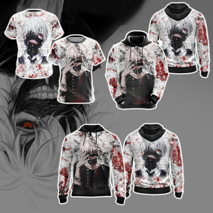 Tokyo Ghoul New Look Unisex 3D T-shirt   