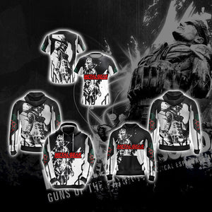 Metal Gear Solid New Look Unisex 3D T-shirt   