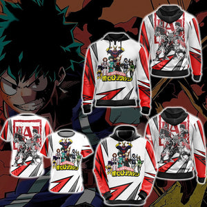 My Hero Academia Unisex 3D T-shirt   