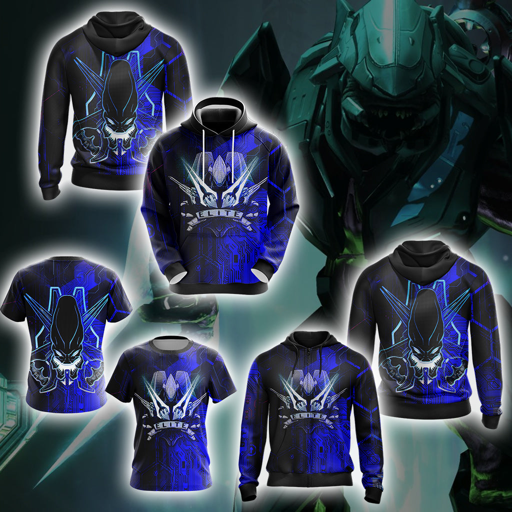 Halo - Elite Energy Sword New Unisex 3D T-shirt