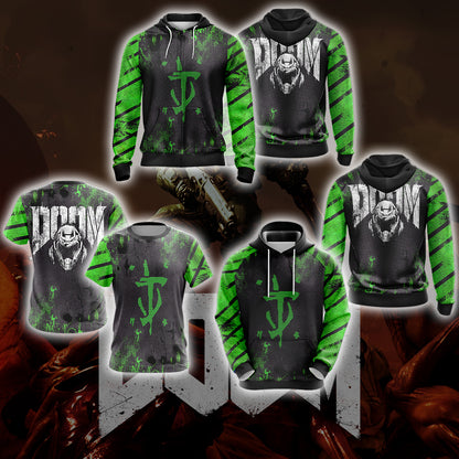 Doom New Collection Unisex 3D T-shirt