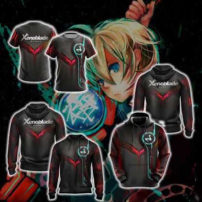 Xenoblade Chronicles - Monado New Look Unisex 3D T-shirt