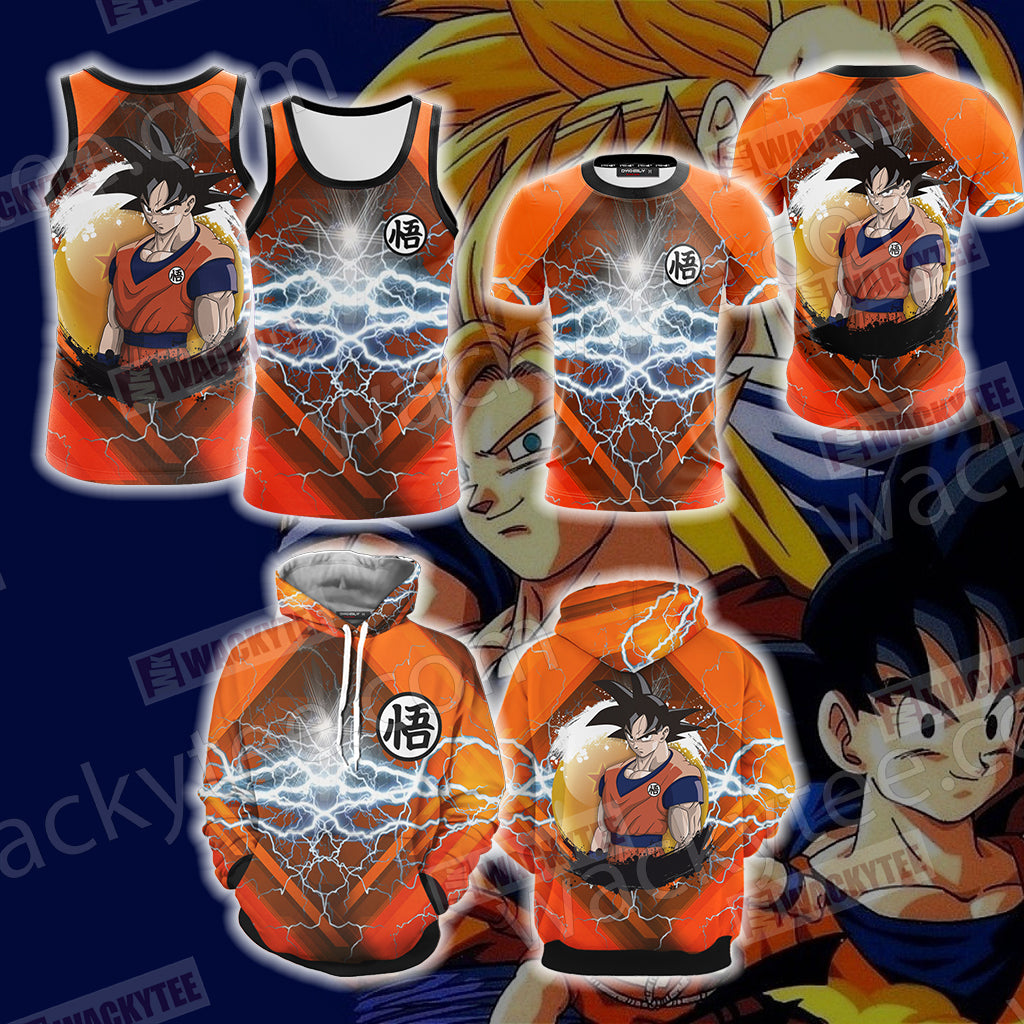 Dragon Ball - Goku New Unisex 3D T-shirt