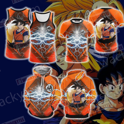 Dragon Ball - Goku New Unisex 3D T-shirt