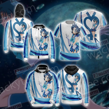 Sailor Moon - Sailor Mercury New 3D T-shirt