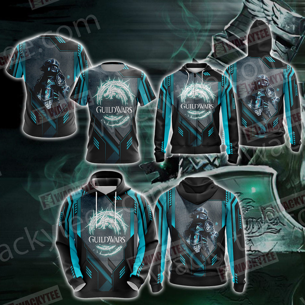 Guild Wars 2 - Guardian Unisex 3D T-shirt
