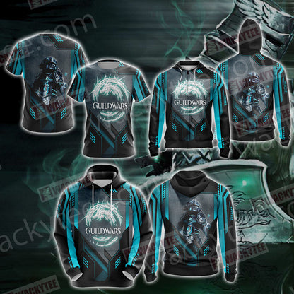 Guild Wars 2 - Guardian Unisex 3D T-shirt
