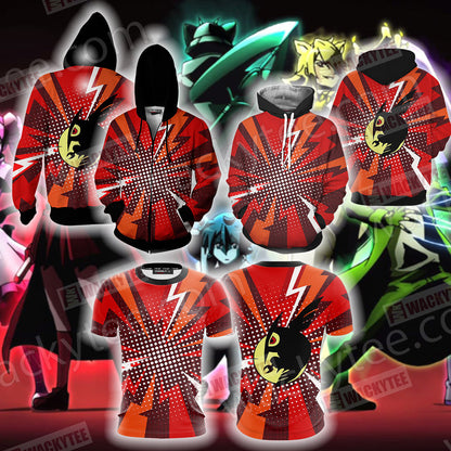 Akame Ga Kill - Night Raid Unisex 3D T-shirt
