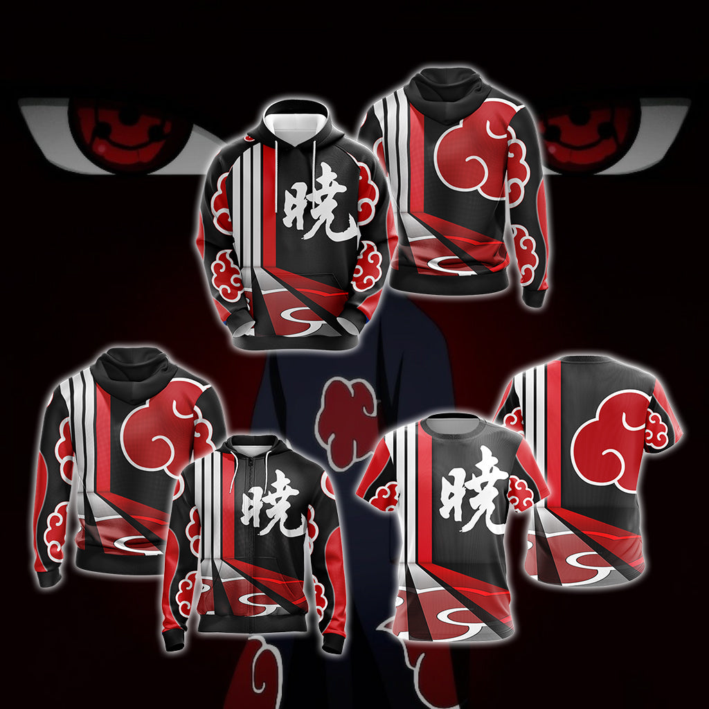 Naruto - Akatsuki New Collection Unisex 3D T-shirt