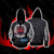 Tengen Toppa Gurren Lagann Logo Zip Up Hoodie Jacket XS  