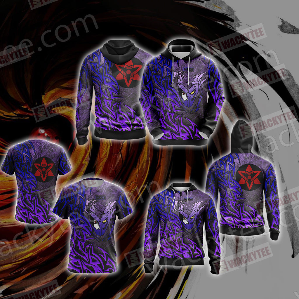 Naruto - Susanoo's Sasuke New Unisex 3D T-shirt