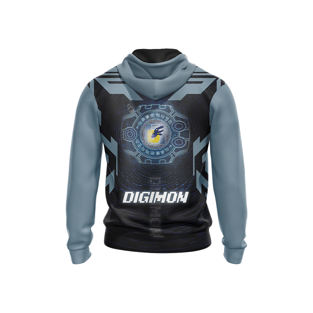 Digimon New Look Unisex 3D T-shirt   